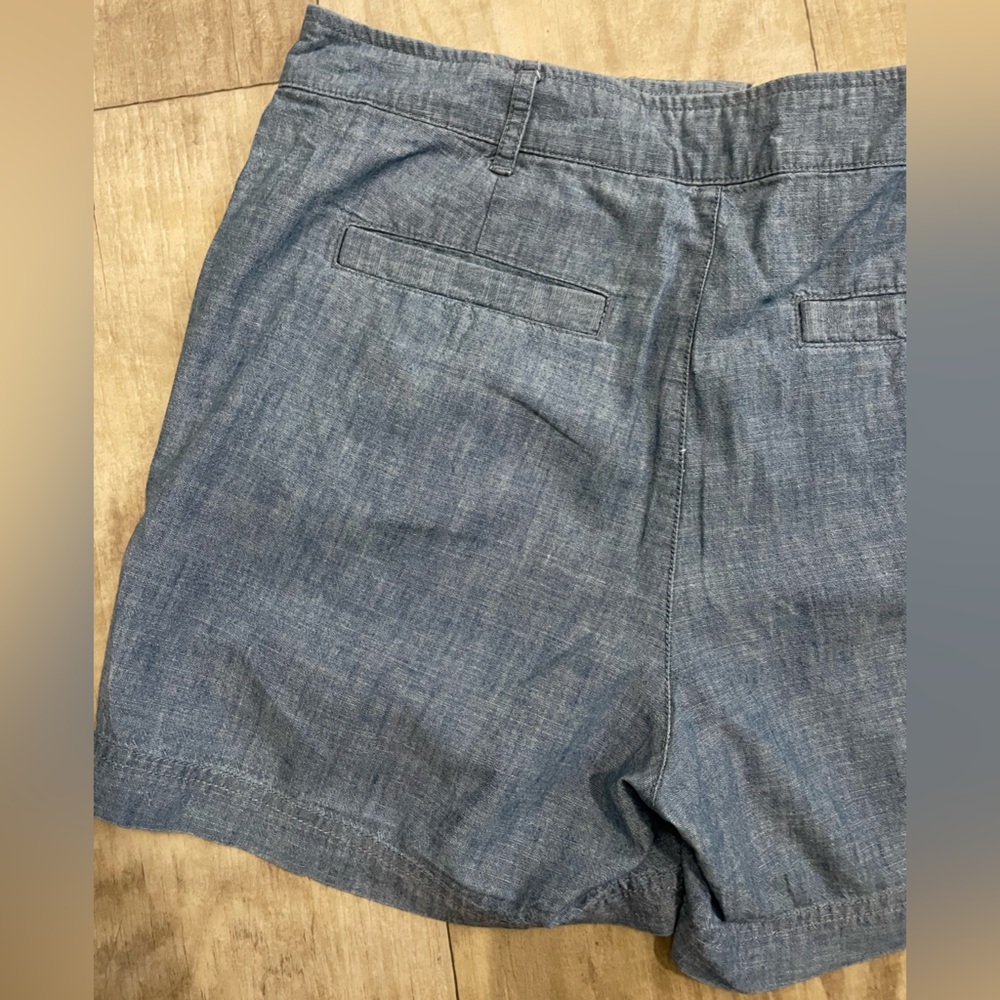 GAP Factory Blue Women's Shorts - Picture 6 of 8
